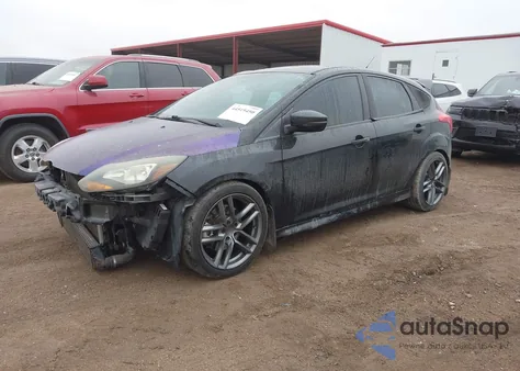 2014 Ford Focus St z USA, uszkodzony, nr VIN 1FADP3L97EL291942